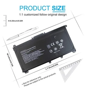 TF03XL Replacement Battery for HP Pavilion 15-CC 15-CD Series