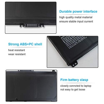 TF03XL Replacement Battery for HP Pavilion 15-CC 15-CD Series