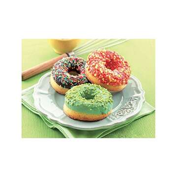 Silikomart Professional SF170 Silicone Mold, Donuts