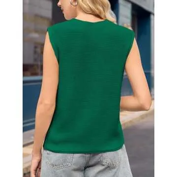 Yousify Women’s Front Tie Sweater Vest - Stylish & Versatile