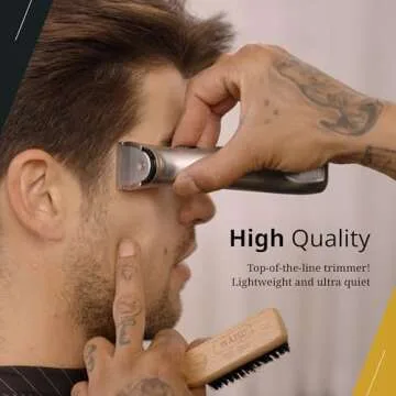 Wahl Professional Sterling Mag Trimmer Cordless 120 Min Run Time