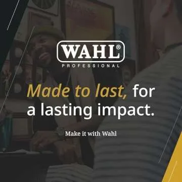 Wahl Professional Sterling Mag Trimmer Cordless 120 Min Run Time