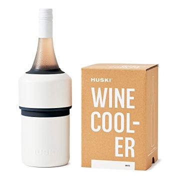 Huski Wine Chiller Award-Winning Iceless Design Keeps Wine Cold