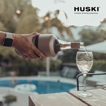 Huski Wine Chiller Award-Winning Iceless Design Keeps Wine Cold