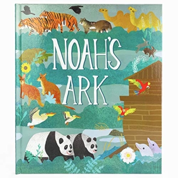 Noah's Ark - Vibrant 32-Page Hardcover Picture Storybook for Kids
