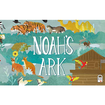 Noah's Ark Picture Storybook for Ages 2-8