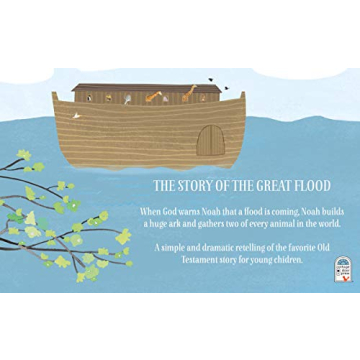 Noah's Ark Picture Storybook for Ages 2-8