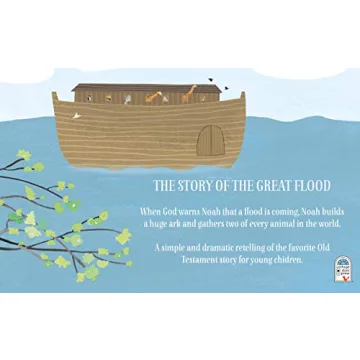 Noah's Ark Picture Storybook for Ages 2-8