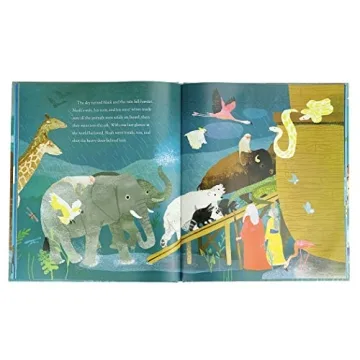 Noah's Ark Picture Storybook for Ages 2-8