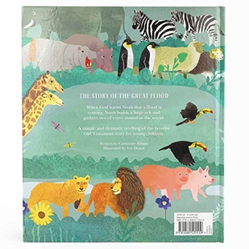 Noah's Ark Picture Storybook for Ages 2-8