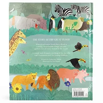 Noah's Ark Picture Storybook for Ages 2-8