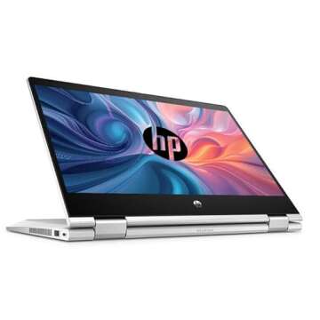 HP ProBook x360 435 G8 2-in-1 Touchscreen Laptop PC, 13.3" FHD Business Notebook, AMD Ryzen 7 PRO 58...