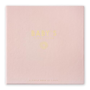 Lucy Darling Baby Memory Book, Luxury Baby First Year Book & Photo Album for Baby Boy/Girl, Keepsake...