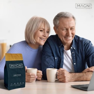 Magni Coffee Light Roast Whole Beans Low Acid Organic