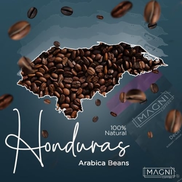 Magni Coffee Light Roast Whole Beans Low Acid Organic