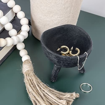 Creative Co-Op Boho Terracotta Planter for Home Decor