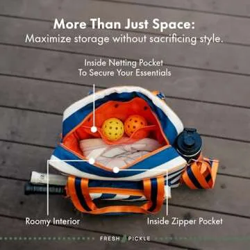 Chic Fresh Pickle Lola Pickleball Tote for Women