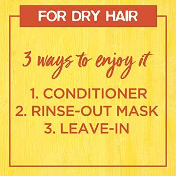 Garnier Ultimate Blends Hair Food Banana 3-in-1 Mask Treatment