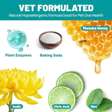 SmileDenX Dental Wipes for Dogs & Cats - 50 Pcs Easy Care