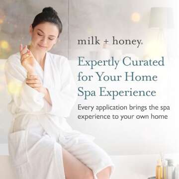 milk + honey Rich Body Cream No. 16, Moisturizing Body Lotion for Women and Men, Organic Body Cream with Pink Grapefruit, Bergamot, and Cardamom, 8 oz