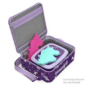 Bentgo Buddies Ice Packs - Colorful & Slim for Kids