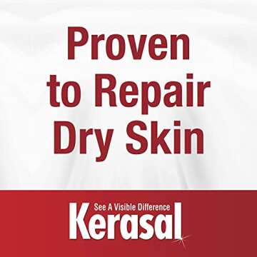 Kerasal Intensive Foot Repair Ointment 1 oz - Dual Action Foot Care Solution