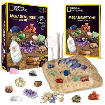 Gemstone Excavation Kit by National Geographic