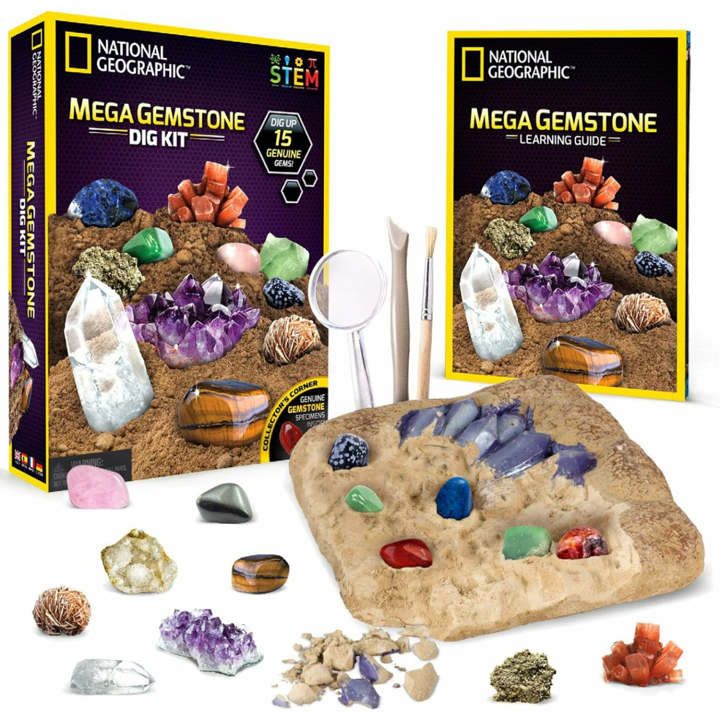Gemstone Excavation Kit by National Geographic