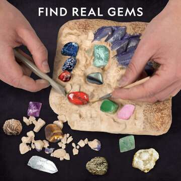 Gemstone Excavation Kit by National Geographic