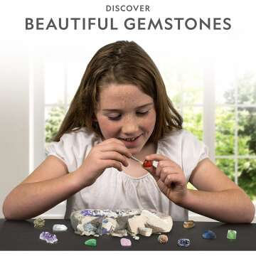 Gemstone Excavation Kit by National Geographic