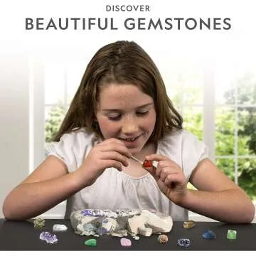 Gemstone Excavation Kit by National Geographic