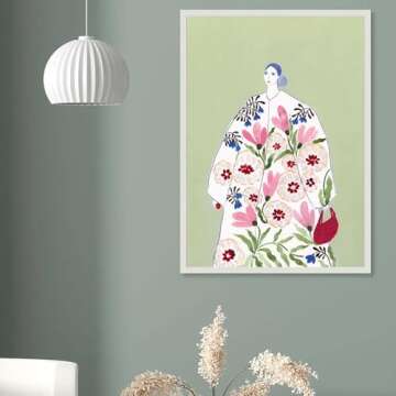 KKLDNHH Henri Matisse Exhibition Posters and Canvas Painting《Santa Clause》Nordic Prints Henri Ma...