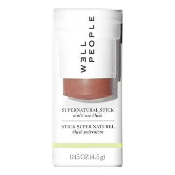WELL PEOPLE - Nudist Multi-Use Color Stick | Clean, Non-Toxic Beauty (Nude Peach 11)