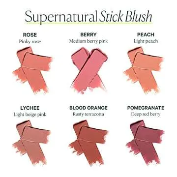 WELL PEOPLE - Nudist Multi-Use Color Stick | Clean, Non-Toxic Beauty (Nude Peach 11)