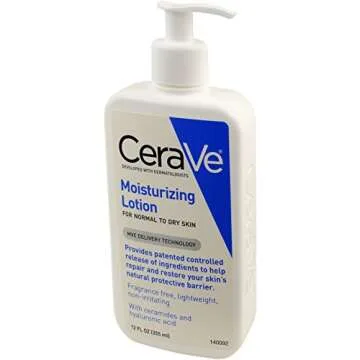 Moisturizing Lotion with Hyaluronic Acid for Sensitive Skin
