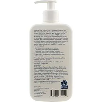 Moisturizing Lotion with Hyaluronic Acid for Sensitive Skin
