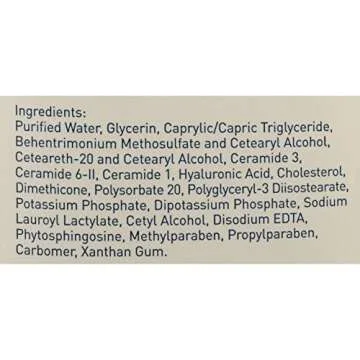 Moisturizing Lotion with Hyaluronic Acid for Sensitive Skin