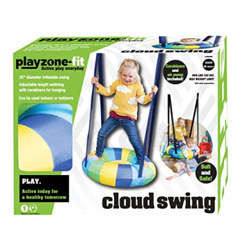 Playzone-Fit Cloud Swing for Active Kids 3+