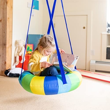 Playzone-Fit Cloud Swing for Active Kids 3+