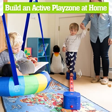 Playzone-Fit Cloud Swing for Active Kids 3+