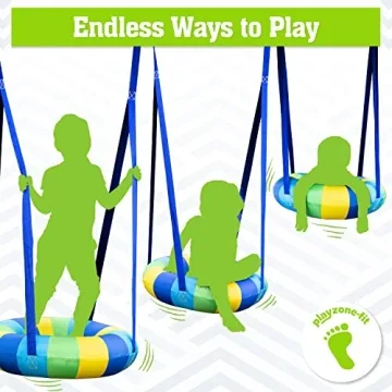Playzone-Fit Cloud Swing for Active Kids 3+
