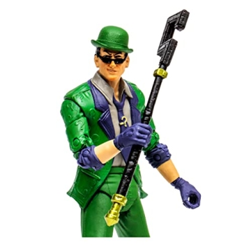 McFarlane Toys - DC Gaming 7IN Figures WV9 - The Riddler (Arkham City)