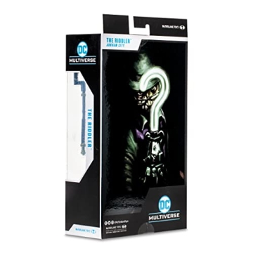 McFarlane DC Riddler Figure 7 Inch Action Collectible