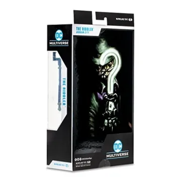 McFarlane DC Riddler Figure 7 Inch Action Collectible