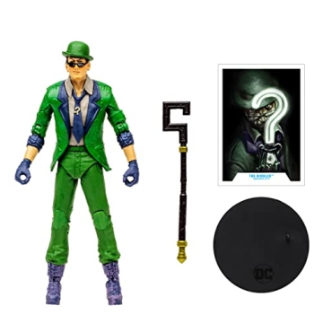 McFarlane DC Riddler Figure 7 Inch Action Collectible