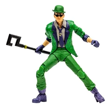 McFarlane DC Riddler Figure 7 Inch Action Collectible