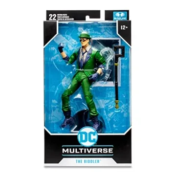 McFarlane DC Riddler Figure 7 Inch Action Collectible