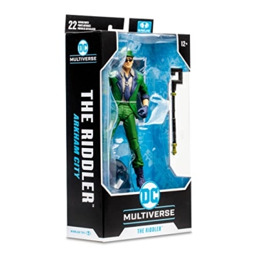 McFarlane DC Riddler Figure 7 Inch Action Collectible