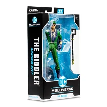 McFarlane DC Riddler Figure 7 Inch Action Collectible