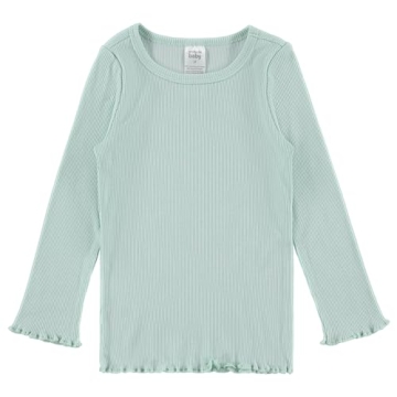 Cudlie 5-Pack Infant/Toddler Girl Long Sleeve Shirts